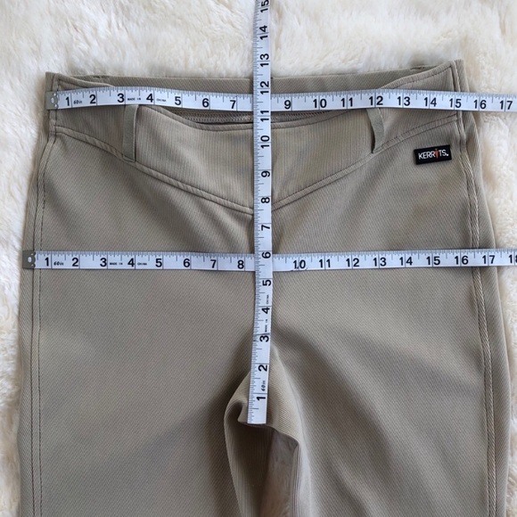 Kerrits Micro Cord Knee Patch Riding Breech Medium - Picture 6 of 8